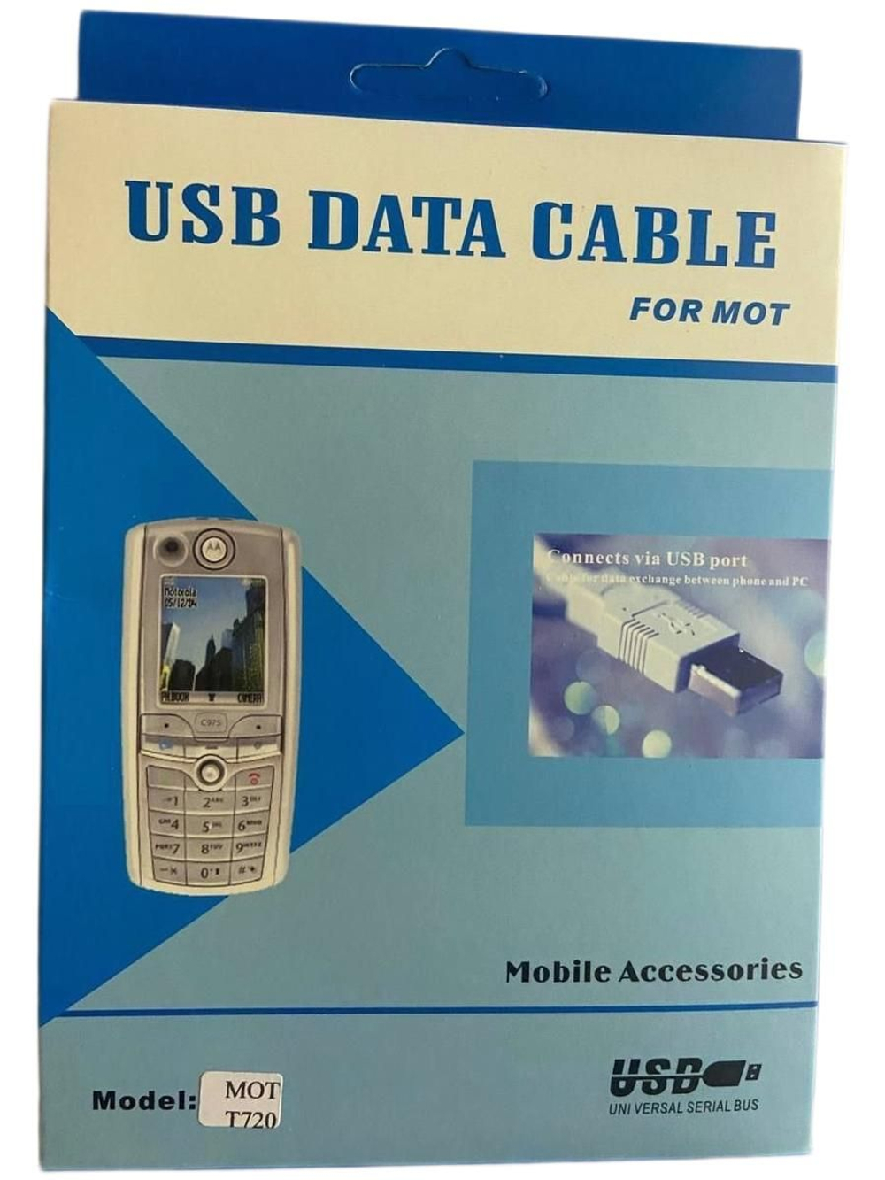 ДАТА КАБЕЛЬ USB data cable MOT T720 + CD