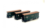 Набор пассажирских вагонов, бывш.4-й класс, СЖД, III эпоха