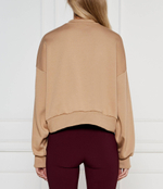 Худи Elisabetta Franchi - светло-коричневый(MD00346E2)