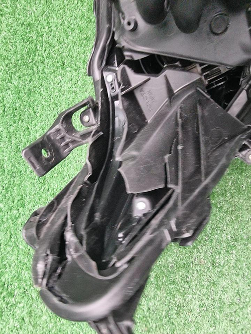 Битая Фара левая Toyota Camry xv70 (2017-н.в.) LED