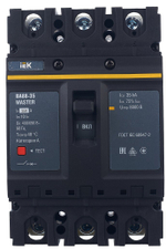 Автоматический выключатель в литом корпусе  IEK SVA30-3-0250-02