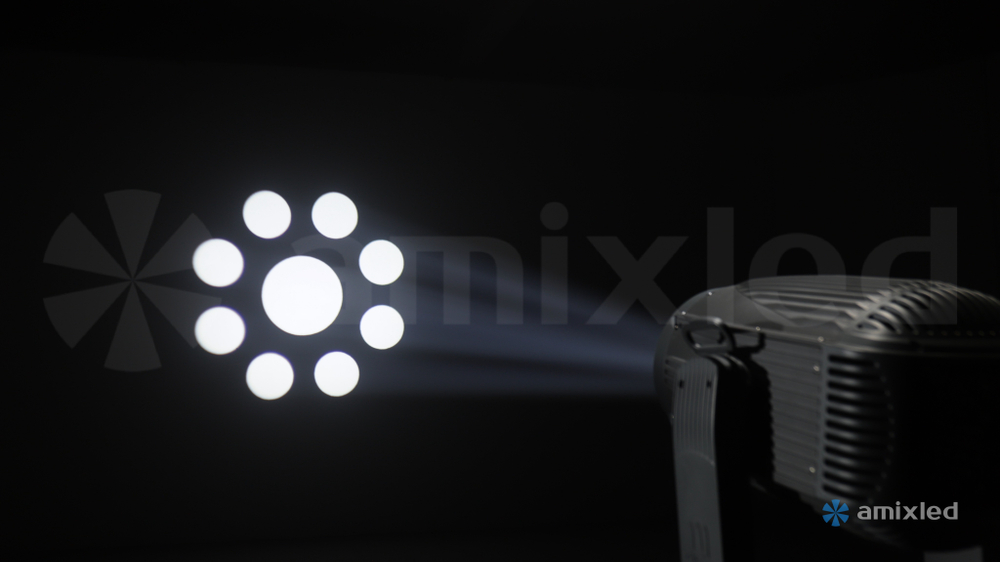 Световой прибор Amixled 700W LED BSW CMY IP66