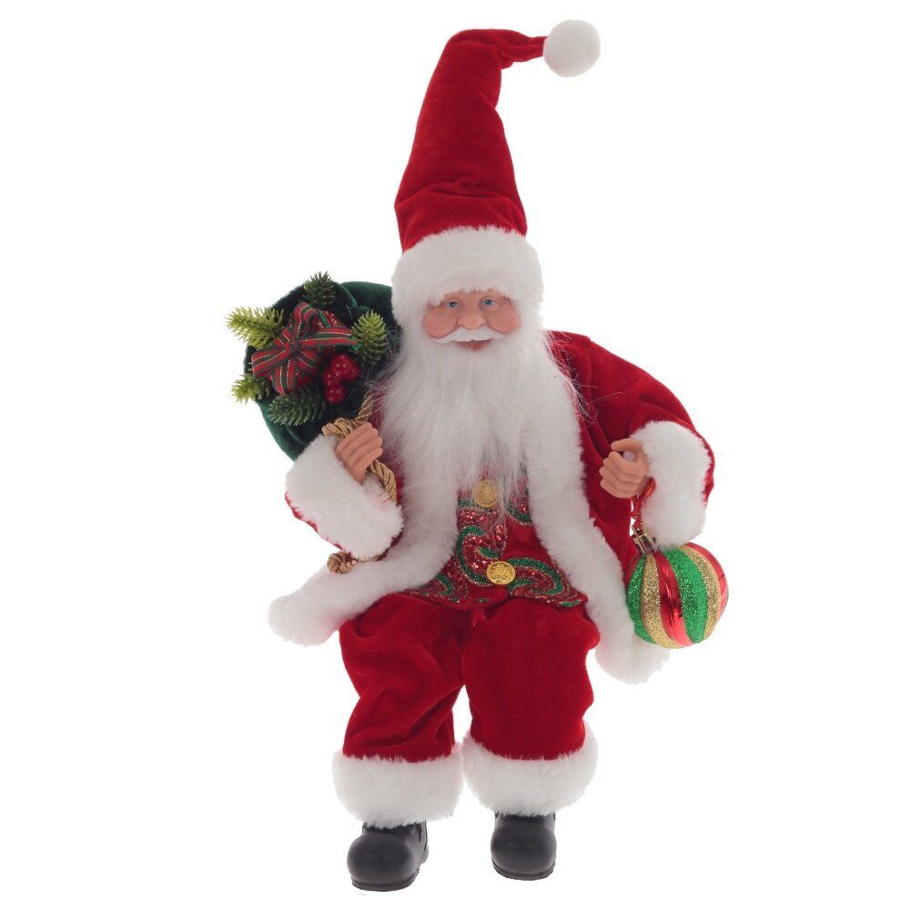 GAEM Дед Мороз, L17 W11 H45/18 см