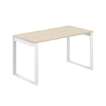 Стол письменный на металлокаркасе AG.105.AR с вырезом ALLEGRO (АЛЛЕГРО)