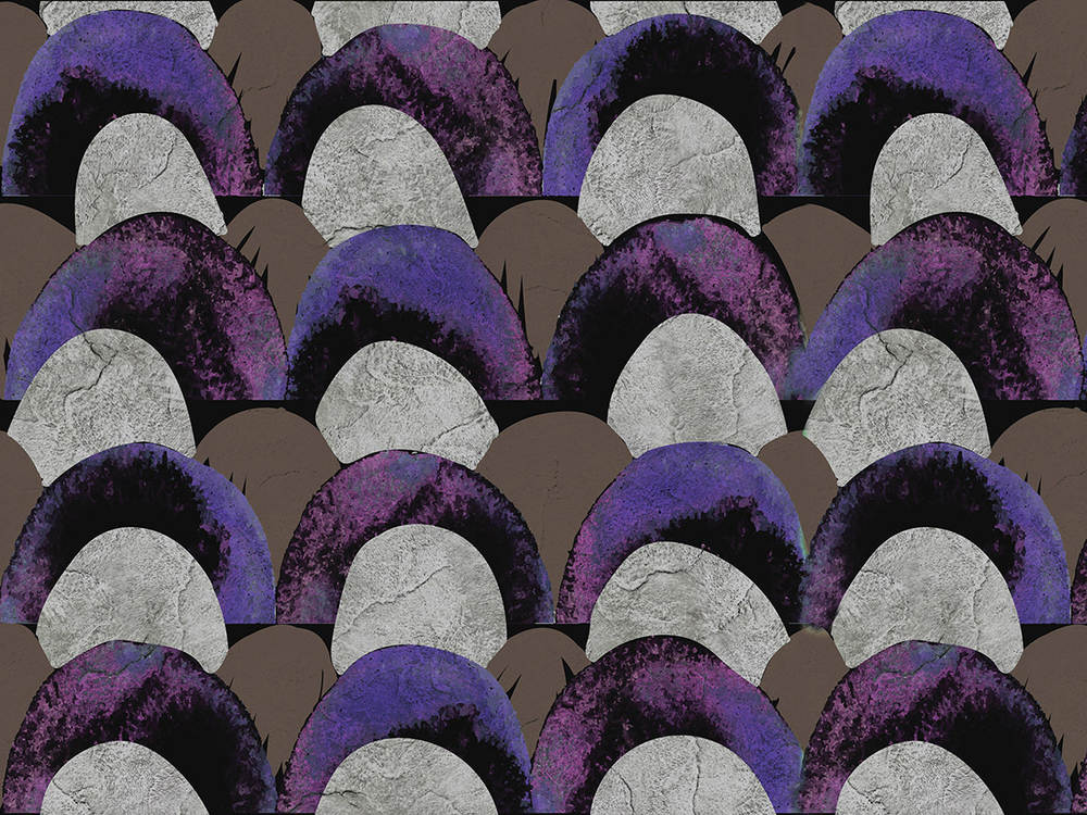 Дизайнерские обои Wall Street Brush