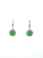 Серьги из нефрита nese001-kr