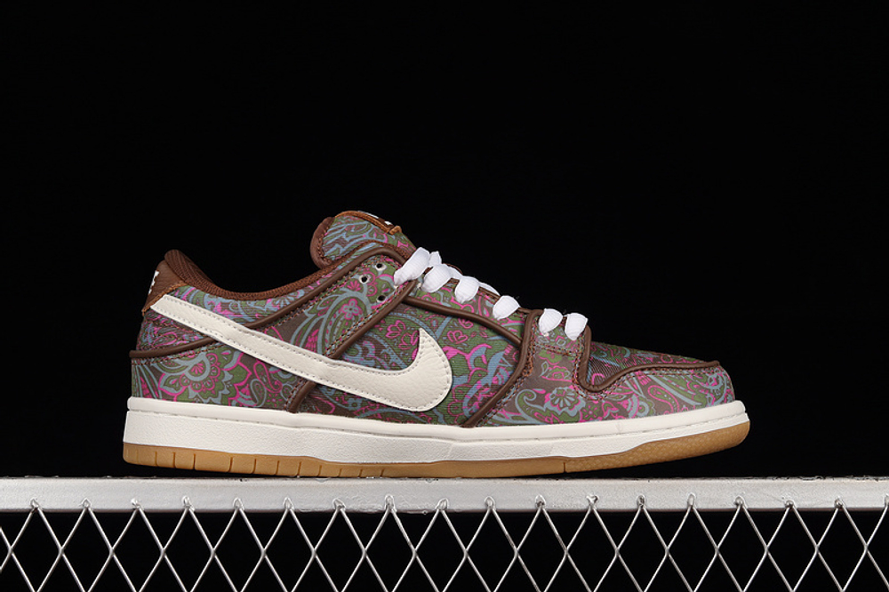 Nike SB Dunk Low Pro Paisley Brown