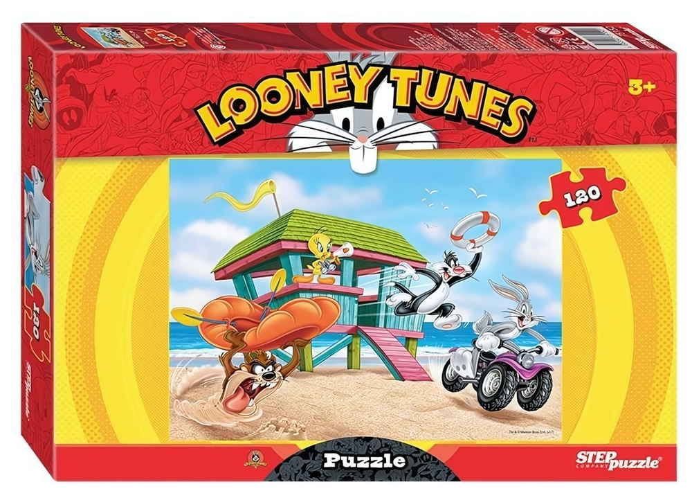 Пазл 120эл. "Уорнер Браз" (Степ пазл)