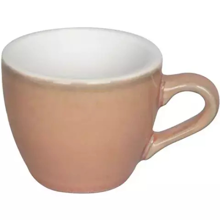 Чашка кофейная «Эгг» фарфор 80мл ,H=55,L=85,B=65мм зелен