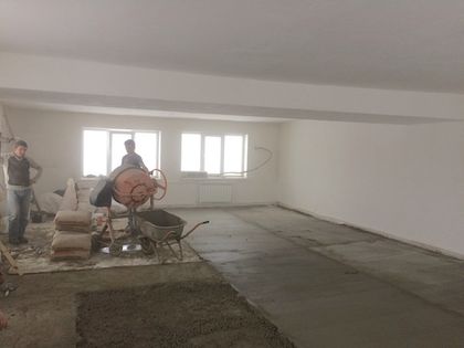 Строительные работы ведутся без выходных!