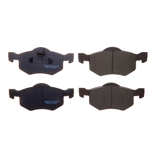 Колодки тормозные дисковые Avantech передние (противоскрипная пластина в компл.) AV1125