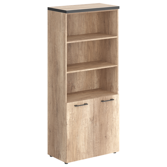 Шкаф с 1 комплектом глухих малых дверей и топом THC 85.5  856х450х1968 TORR