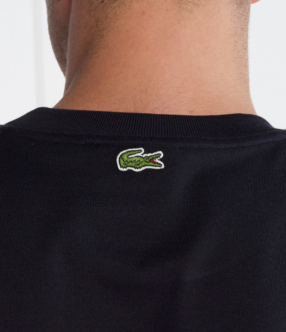 Футболка Lacoste - темно-синий(TH3563)