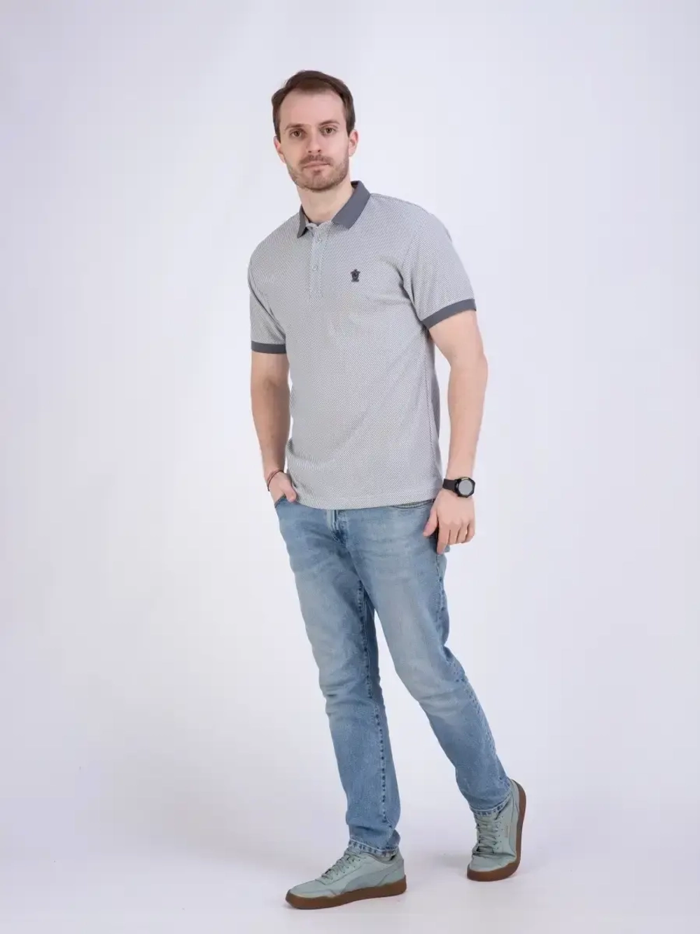 Футболка поло мужская Турция, тенниска