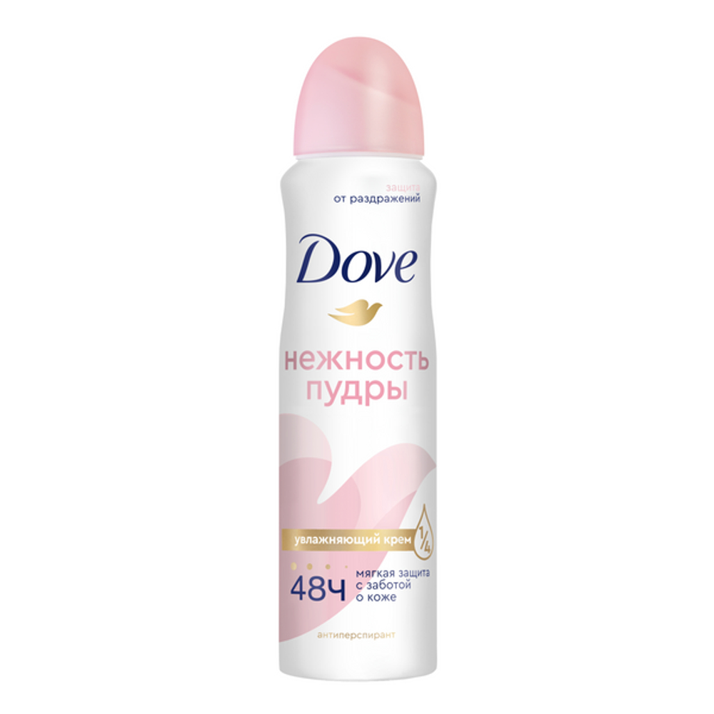 Dove Дез-спрей Нежность пудры 150мл. *6 / 396 / 3564
