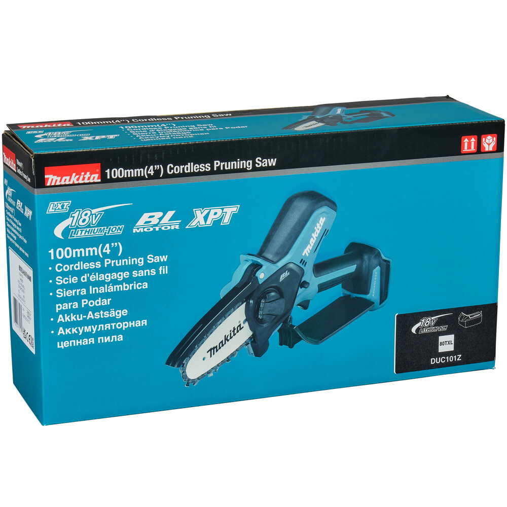 Пила цепная аккумуляторная Makita DUC 101 Z