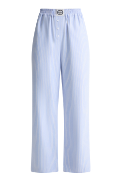 Стрит-пижама Kits голубая