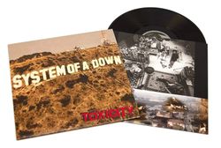System Of A Down. Toxicity (LP) Новая запечатанная виниловая пластинка
