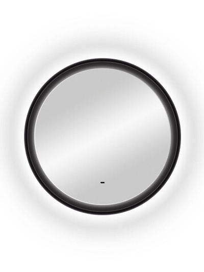 Зеркало "Planet Black Led" D 700 с бесконтактным сенсором