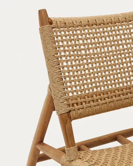 Кресло Codolar из массива тика