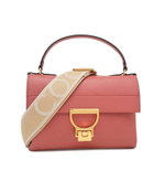 Кожаная сумка через плечо Arlettis Coccinelle - коралловый(E1 ND8 19 03 01)