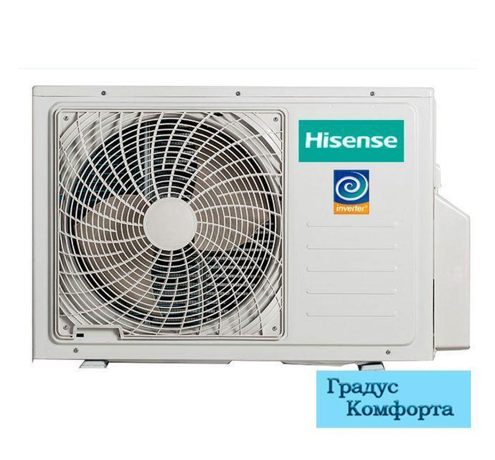 Канальные кондиционеры Hisense AUD-36UX4SHL4/AUW-36U4S1A