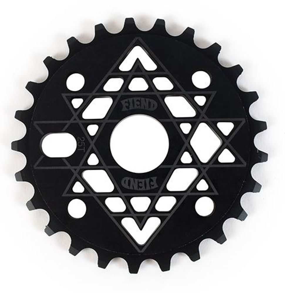 Звезда Fiend Palmere Sprocket 25T Black