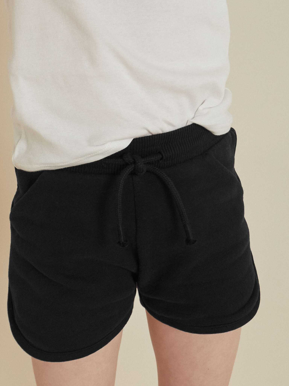 Шорты спортивные для девочки Next 153-952, Черный