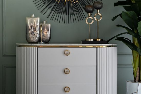 77IP-GD010-KOM Комод LUCIANO 117*47*110см