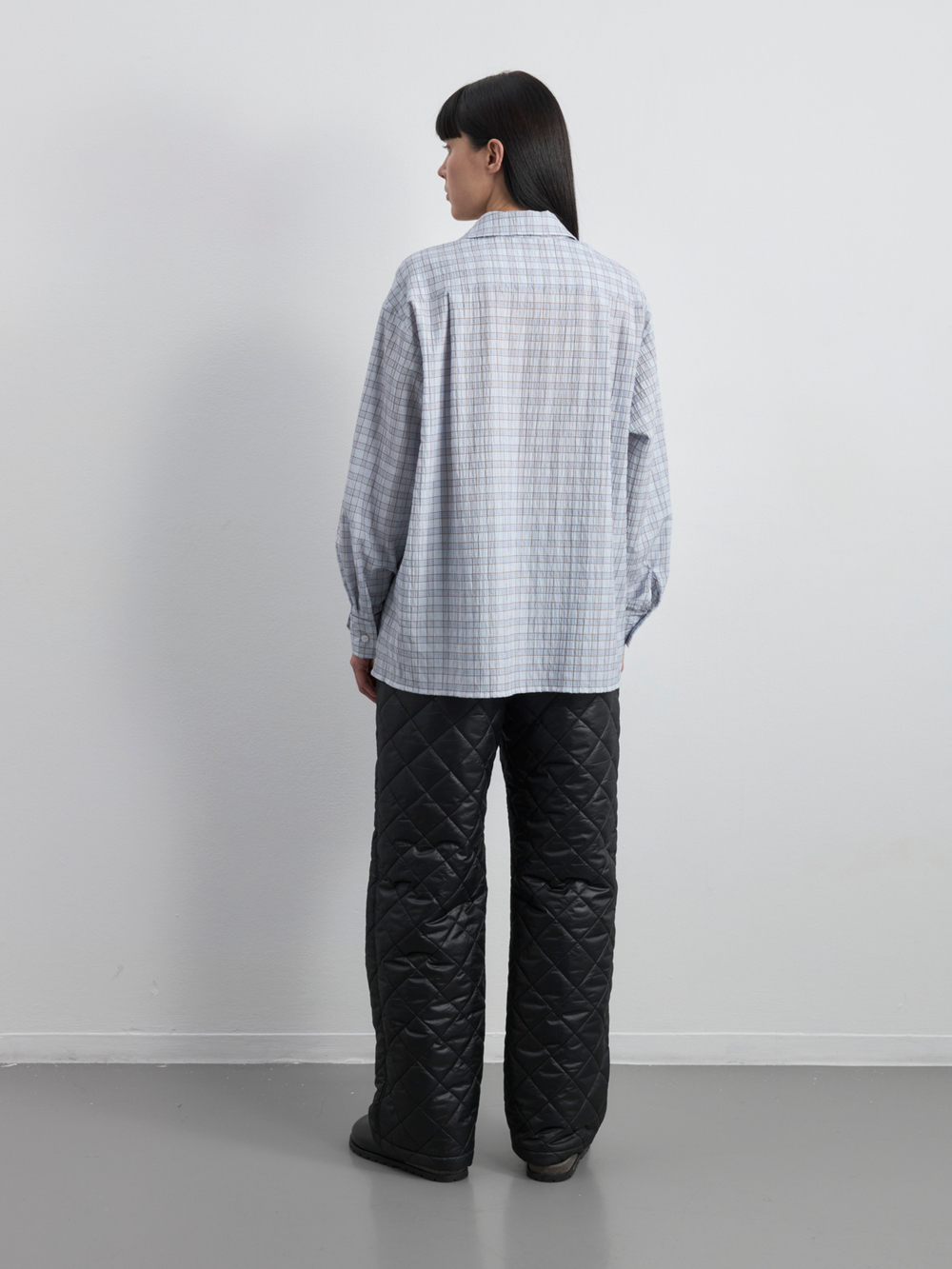 Рубашка в клетку R5