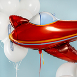Сет шаров «Красный самолет»