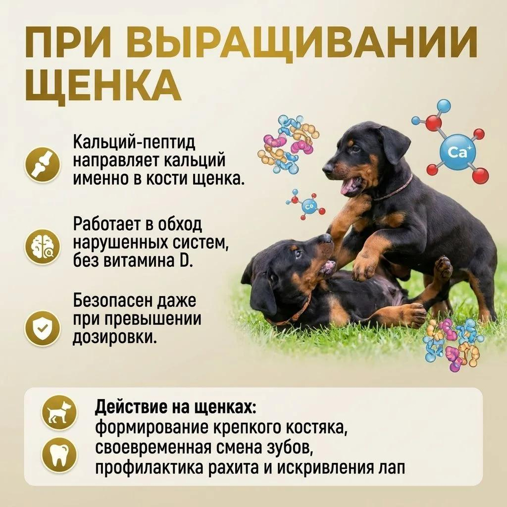 Кальций Пептид 20+ 40 гр.