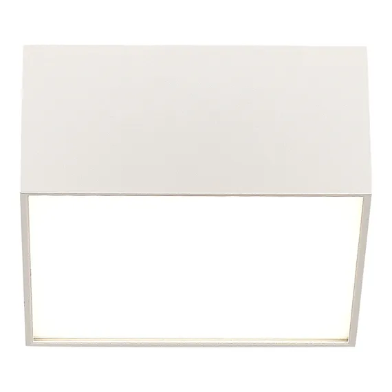ST608.532.27 Светильник потолочный Белый LED 1*27W 3000K 2 160Lm Ra>90 120° IP20 L220xW220xH55 180-2 Накладные светильники