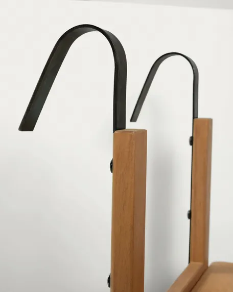 Балконный столик Amarillis из массива акации