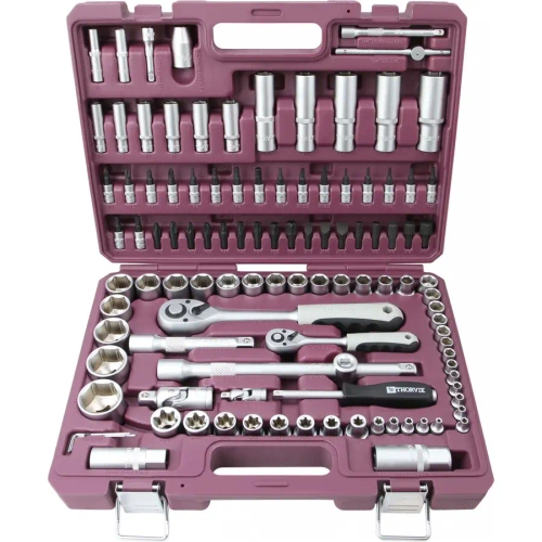 Набор инструмента универсальный 1/4", 1/2"DR THORVIK TS108