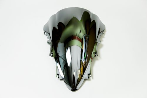 Ветровое стекло для мотоцикла Yamaha YZF-R1 07-08 DoubleBubble Хром