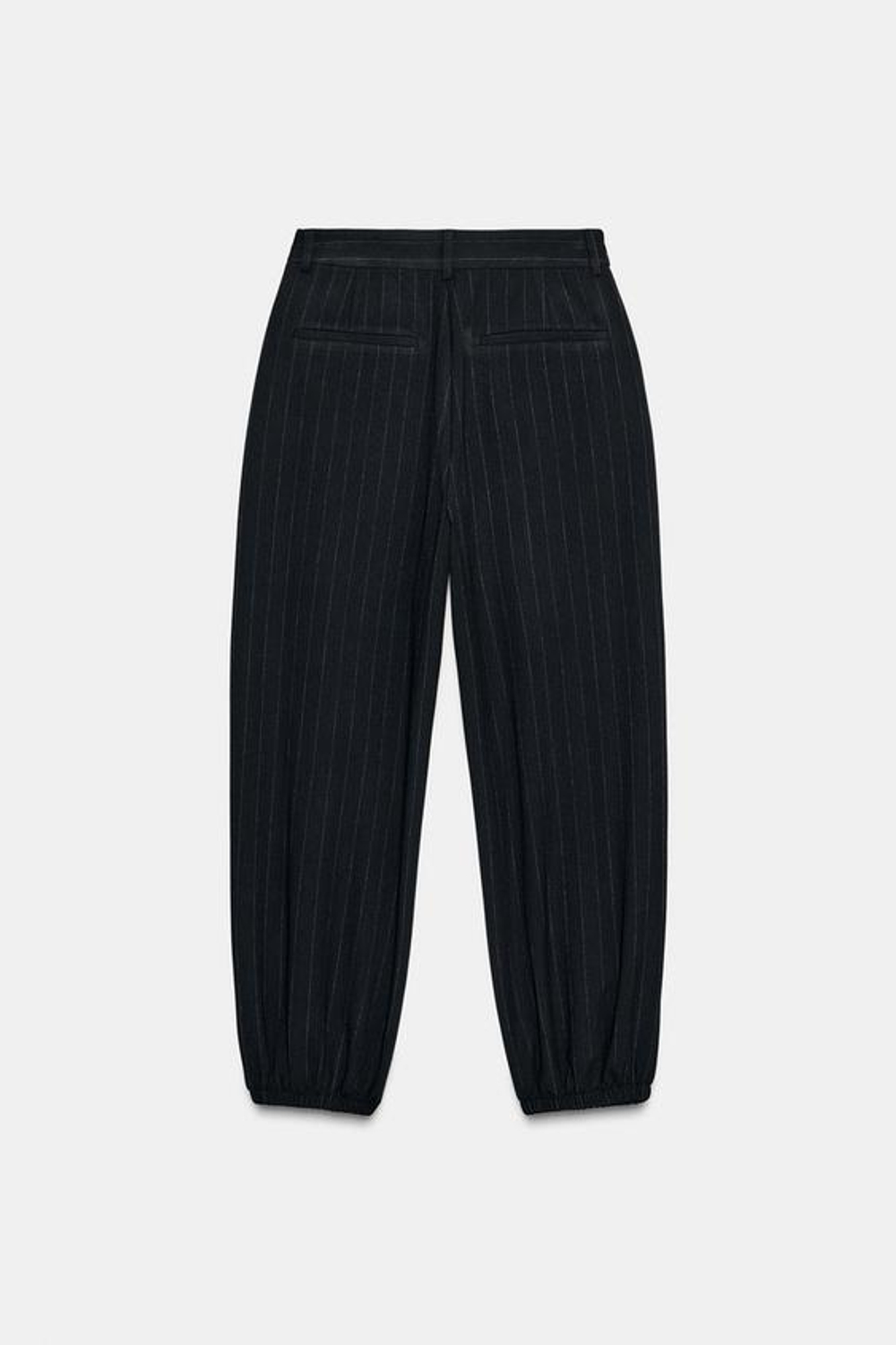 ZARA БРЮКИ-ДЖОГГЕРЫ, МОРСКОЙ СИНИЙ