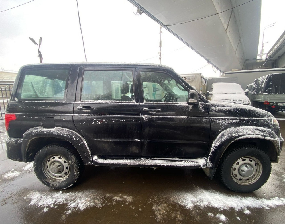 UAZ PATRIOT Классик Fleet 2.7 5MT