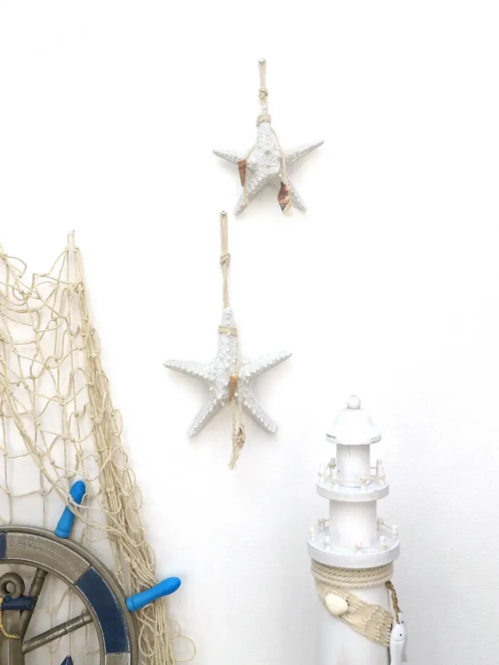 Декор для дома на стену "Морские звезды"