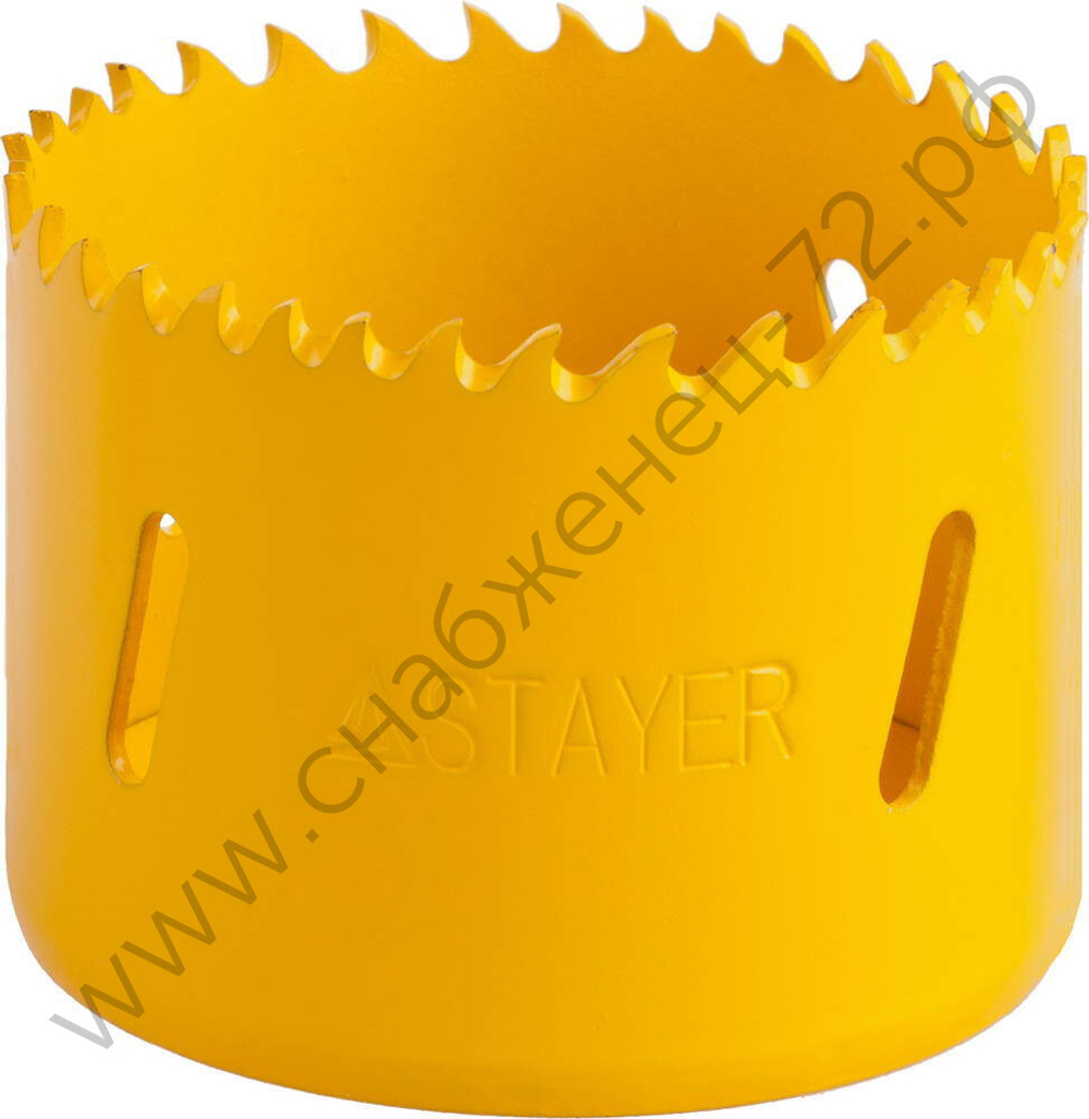 STAYER Procut 60 мм, Биметаллическая коронка (29547-060)