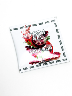 САШЕ Лубрикант для орального секса SGAN YONI GEL со вкусом крюшона, 5 мл