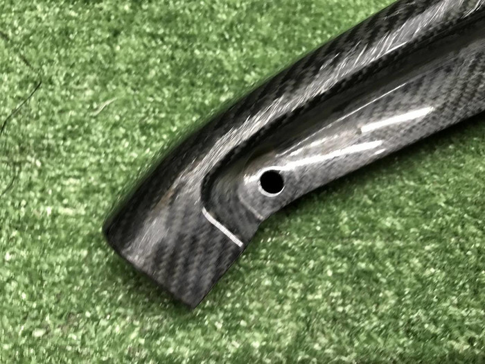 Накладка переднего бампера BMW M5 F90 (2020-н.в.)