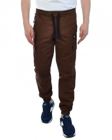 Брюки COOL PENGUIN Jogger Canvas (Коричневый)