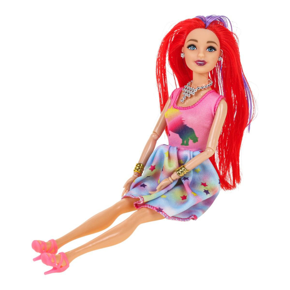 Кукла тип Модель на шарнирах 30см, коробка G02253