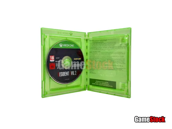 Xbox One/Series X Resident Evil 2 (Б/У, Русские субтитры)