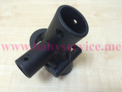 Крепление вилки колеса правое