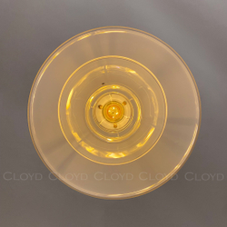 Подвесной светильник Cloyd ERLEBNIS-B P1 / Ø29 см - хром (арт.11410)