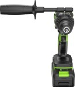 Дрель-шуруповерт аккумуляторная GREENWORKS GD24DD140 ударная, 24V, 2 АКБ 4Ач и ЗУ 3707607CUD