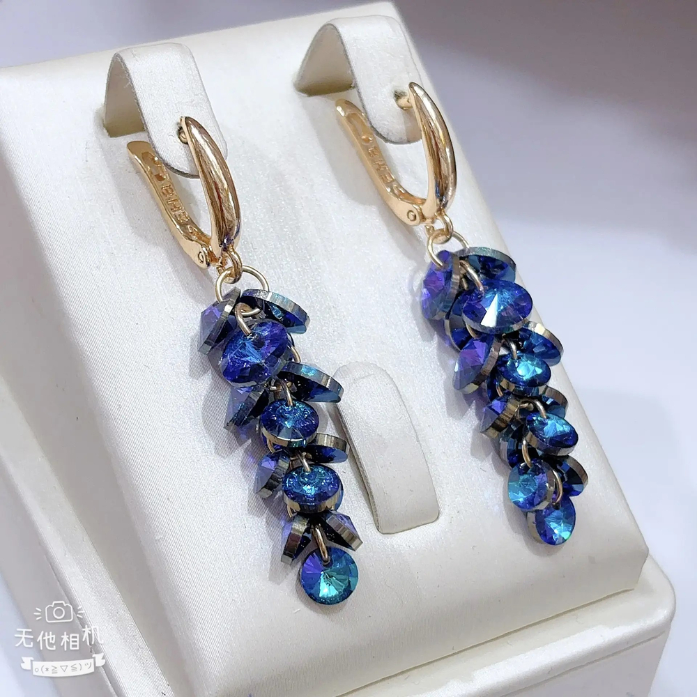 Серьги ZinLi - арт153