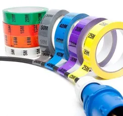 Маркировочная лента identi-tak 25M